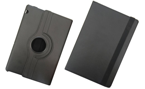 Lenovo Tab M10 TB311FU ZAEH0039TR Tablet Kapaklı Kılıf Siyah