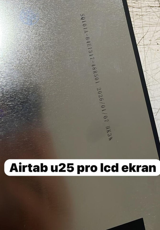 AirTab U25 Pro Lcd İç Ekran