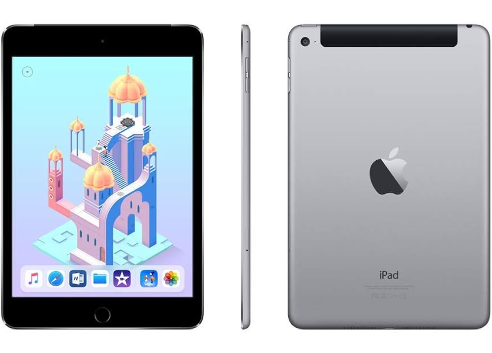 Apple iPad Mini 4 Tablet – Uzay Grisi (Wifi) 128 GB