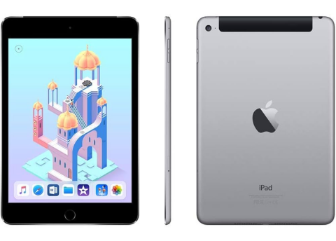 Apple iPad Mini 4 Tablet – Uzay Grisi (Wifi) 128 GB