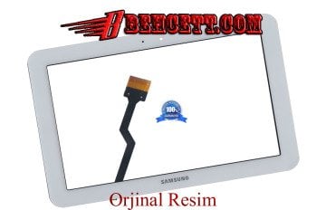 Samsung Galaxy Tab GT-P7310 Dokunmatik Beyaz
