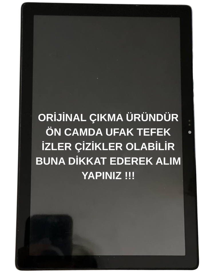 Tcl Tab 10L 8491X Lcd Ekran Dokunmatik Full Çıtalı Set Orijinal Çıkma