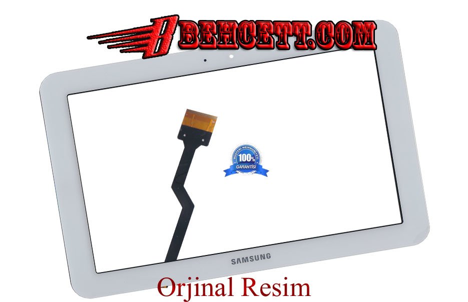 Samsung Galaxy Tab GT-P7320 Dokunmatik Beyaz