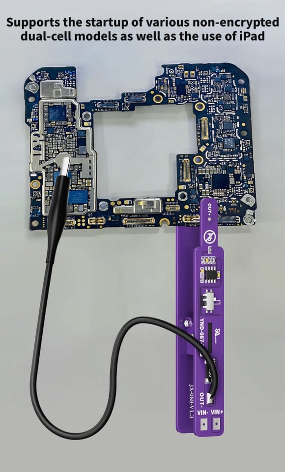 Lanrui M191 Üniversal Çalıştırma Klipsi, iPhone/Android için
