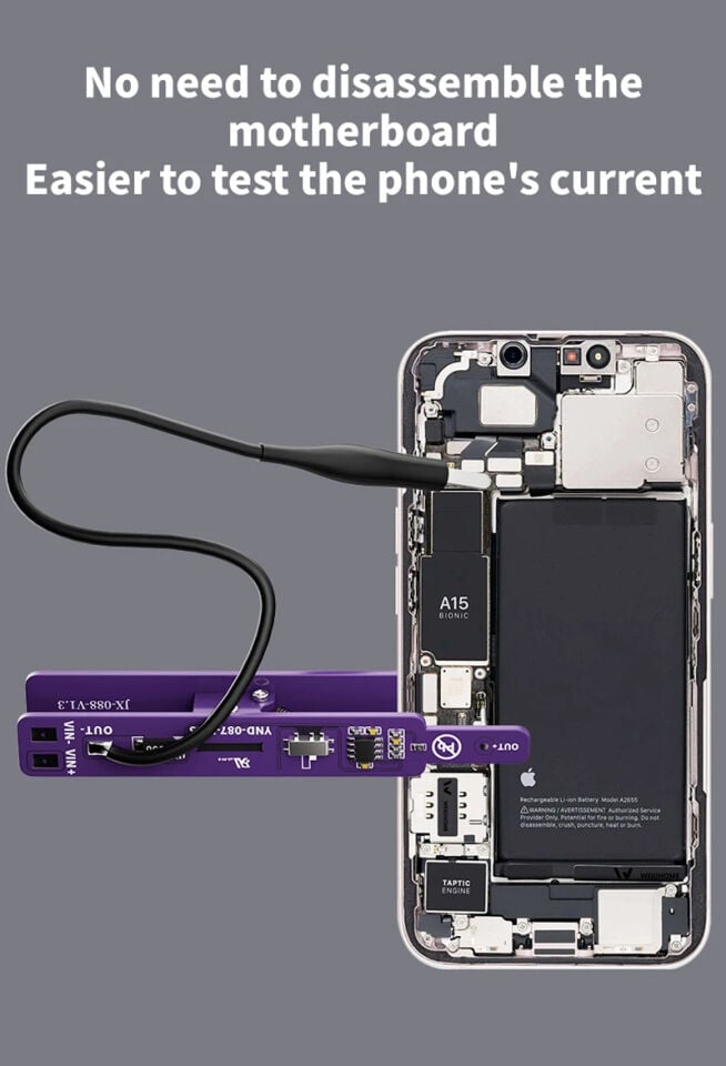 Lanrui M191 Üniversal Çalıştırma Klipsi, iPhone/Android için