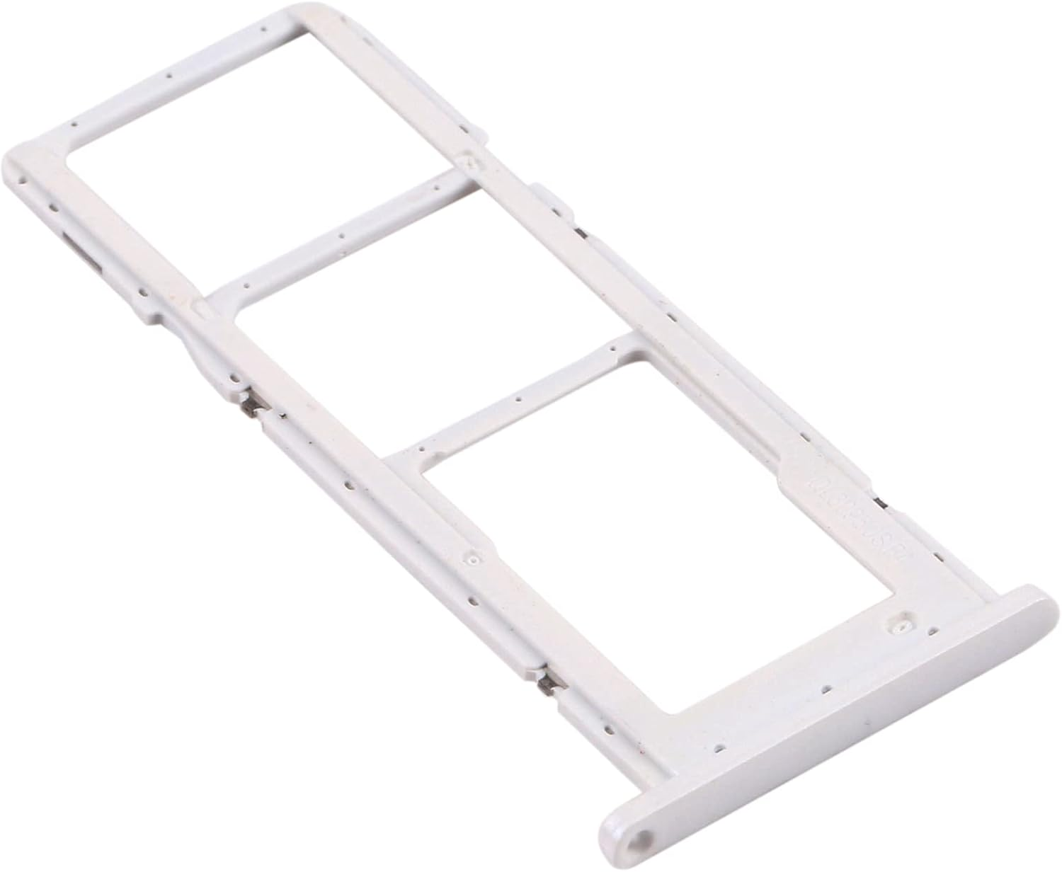 Samsung Galaxy A02s / SM-A025F Sim Kart Tepsisi Beyaz