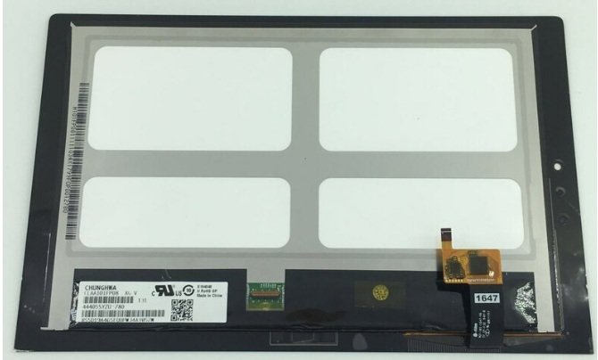 Lenovo Yoga 2-1051F Lcd Ekran Dokunmatik Takım