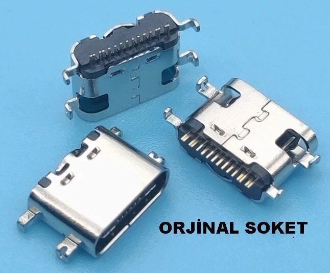 AirTab U24 Pro Şarj Soketi