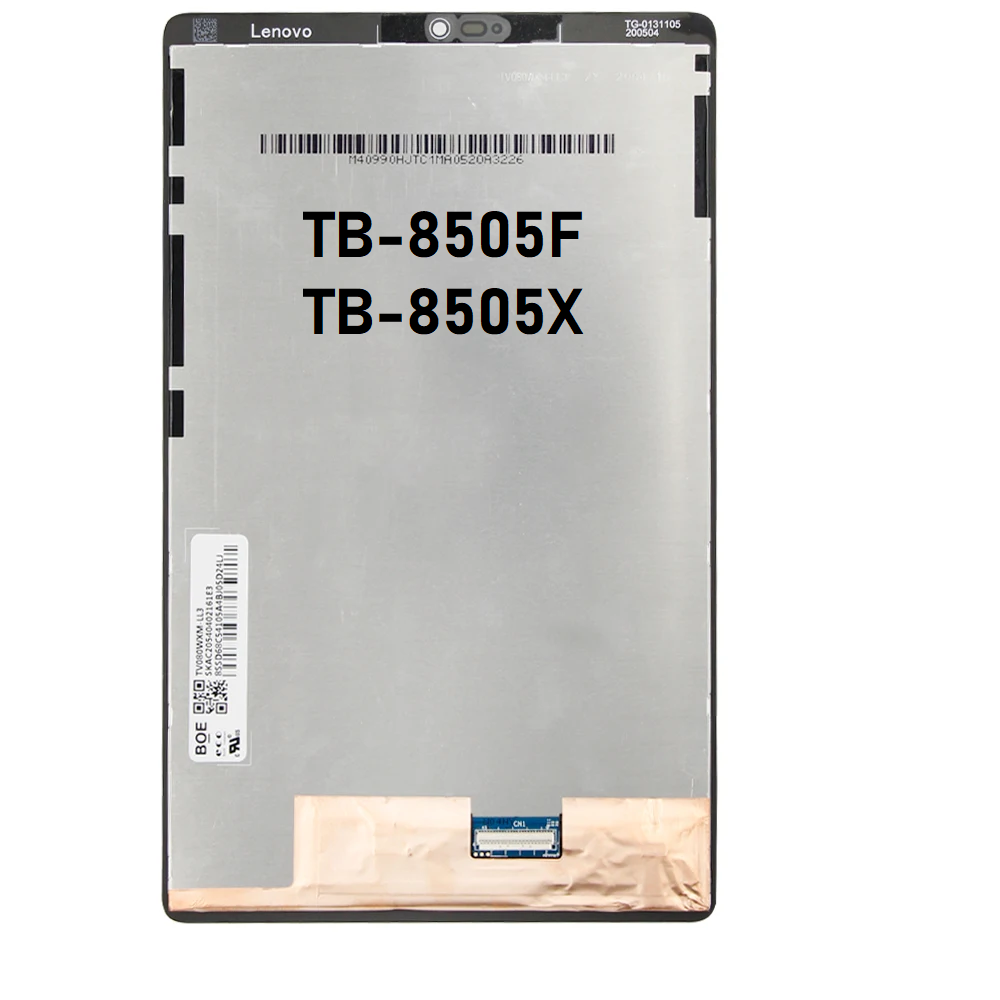 Lenovo Tab M8 TB-8505F TB-8505FS TB-8505F1 Lcd Ekran Dokunmatik Takım