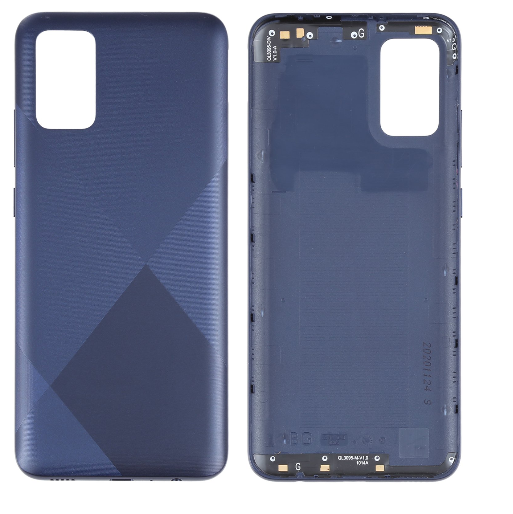 Samsung Galaxy A02s / SM-A025F Arka Kapak Mavi