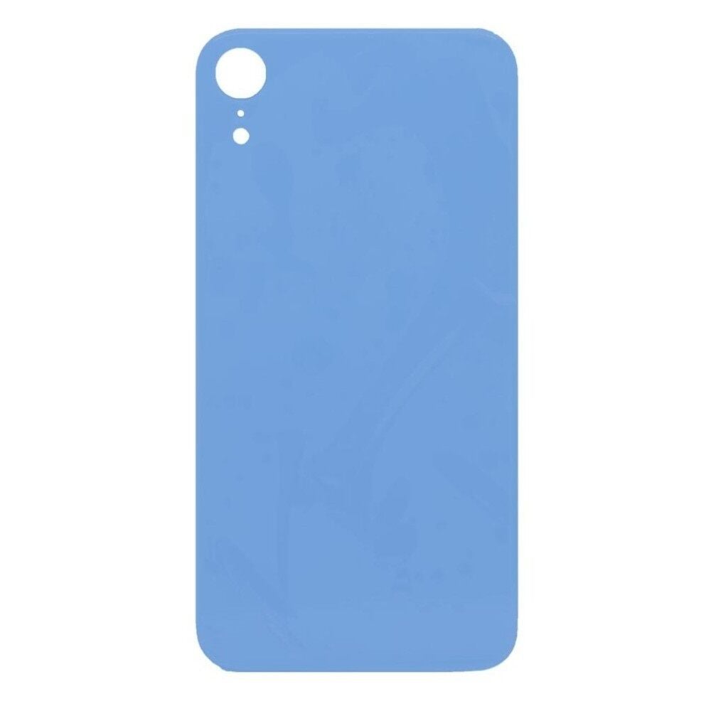 iPhone XR Arka Cam Pil Kapağı Mavi
