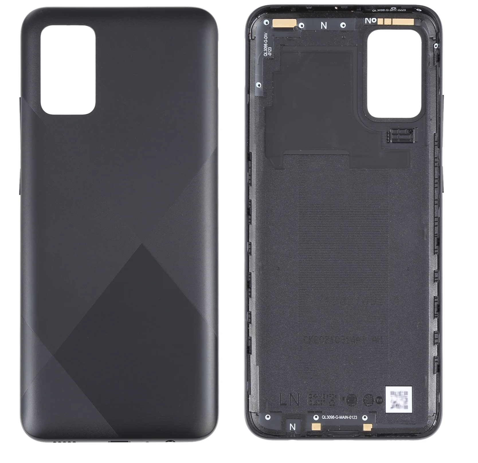 Samsung Galaxy A02s / SM-A025F Arka Kapak Siyah