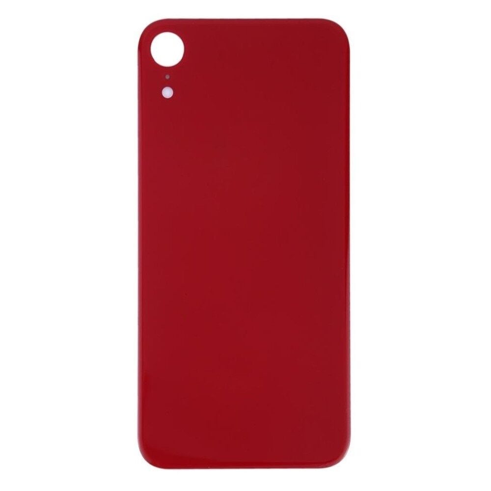 iPhone XR Arka Cam Pil Kapağı Kırmızı