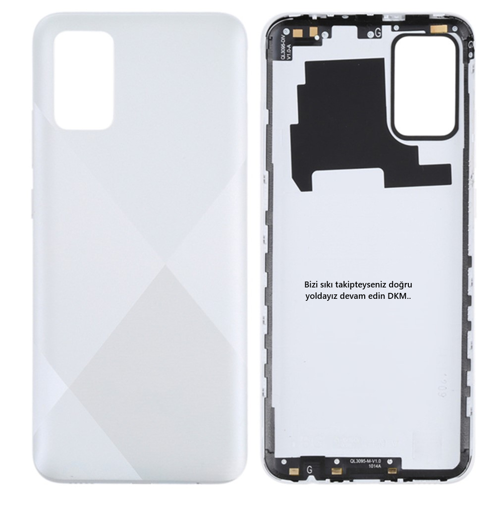 Samsung Galaxy A02s / SM-A025F Arka Kapak Beyaz