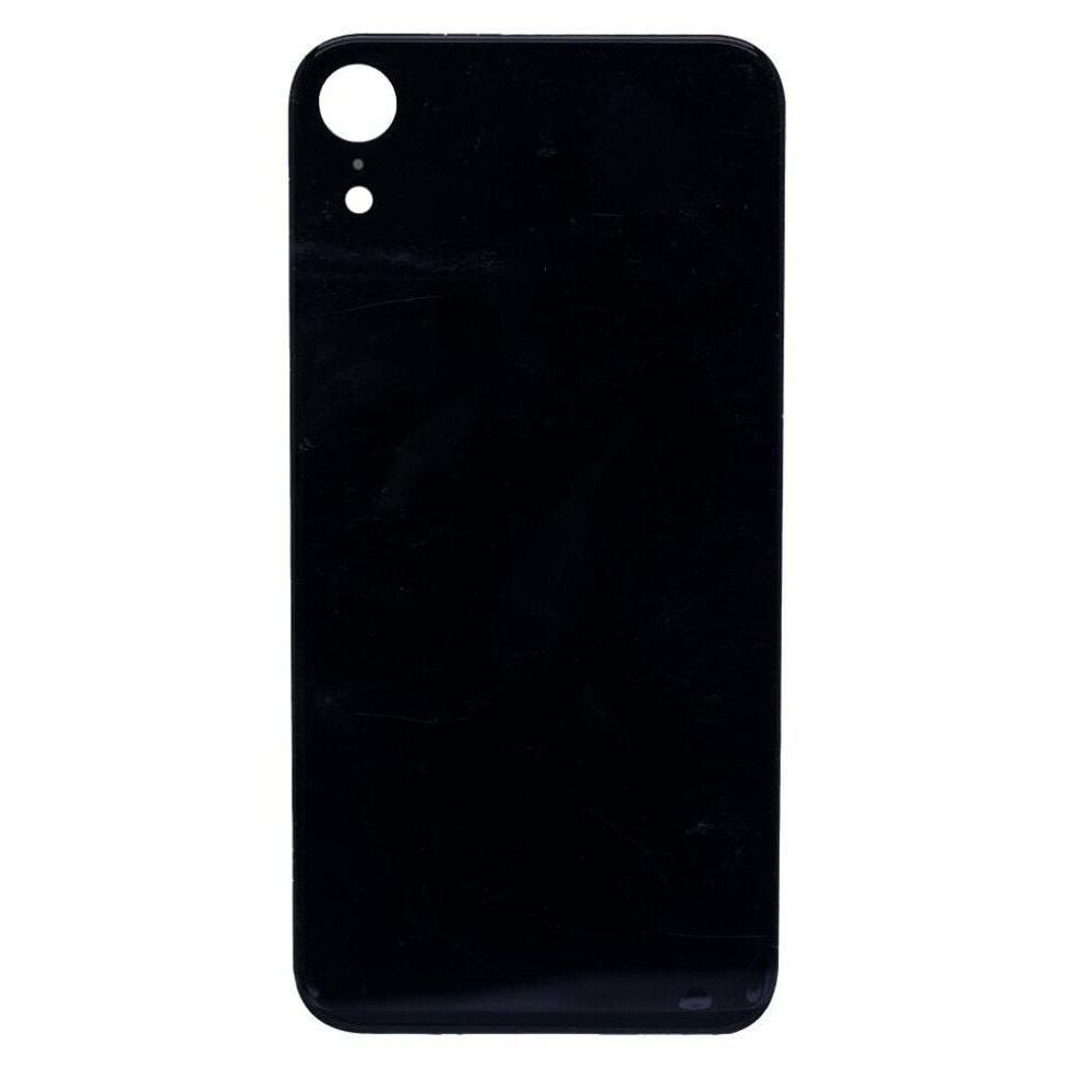 iPhone XR Arka Cam Pil Kapağı Siyah