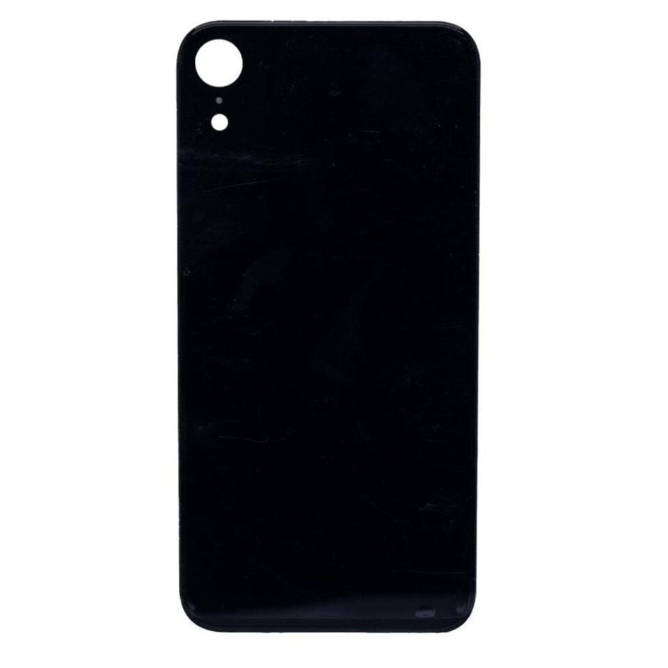iPhone XR Arka Cam Pil Kapağı Siyah
