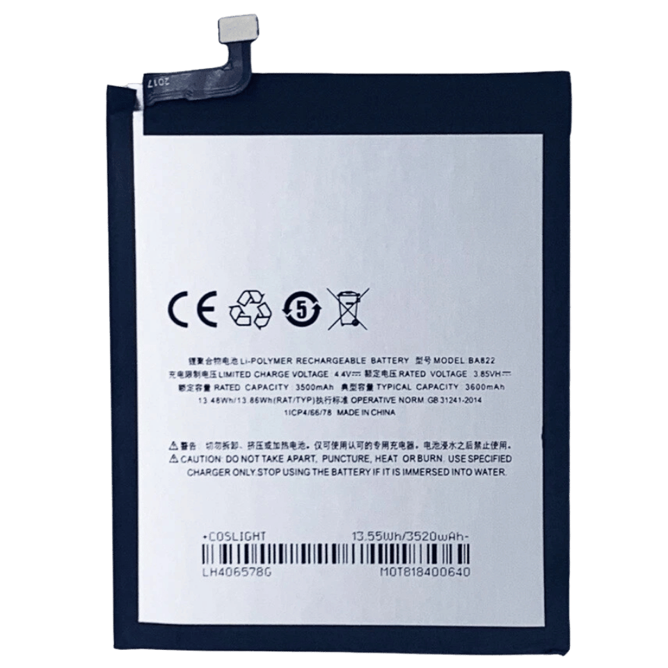 Meizu Note 8 Batarya Pil