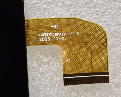 YJ1337PG101A2J1-FPC-V1 Flex Kodlu Tablet Dokunmatik