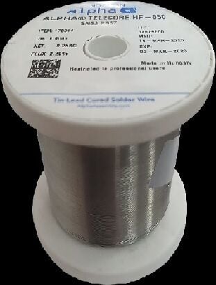 Alpha HF-850 0.3mm Lehim Teli Kurşunlu