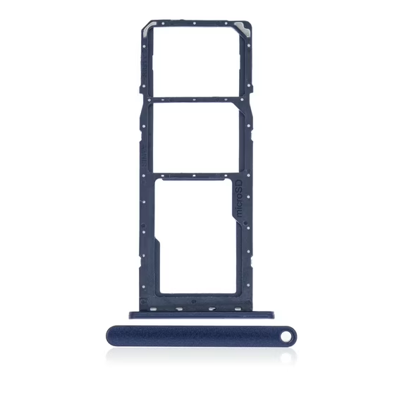 Samsung Galaxy A02s / SM-A025F Sim Kart Tepsisi Mavi