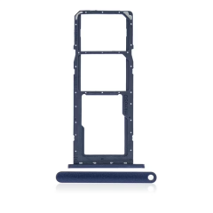Samsung Galaxy A02s / SM-A025F Sim Kart Tepsisi Mavi