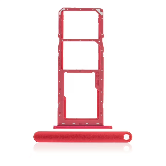 Samsung Galaxy A02s / SM-A025F Sim Kart Tepsisi Kırmızı