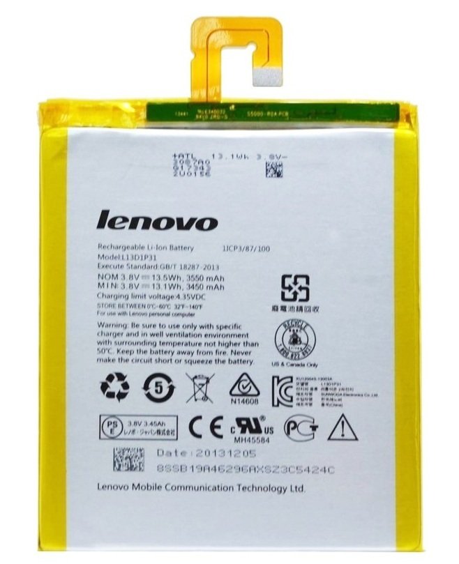 Lenovo Tab 7 TB-7304 TB-7304F TB-7304H Pil Batarya