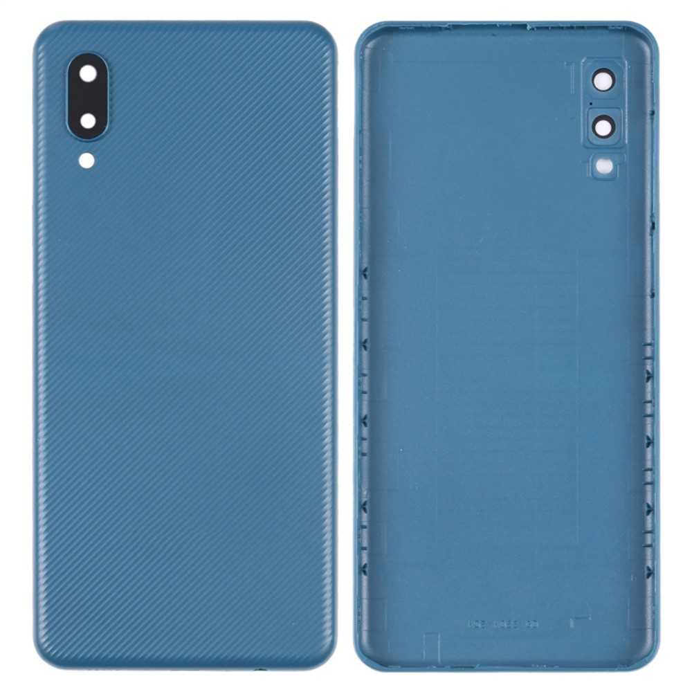 Samsung Galaxy A02 / SM-A022F Arka Kapak Mavi