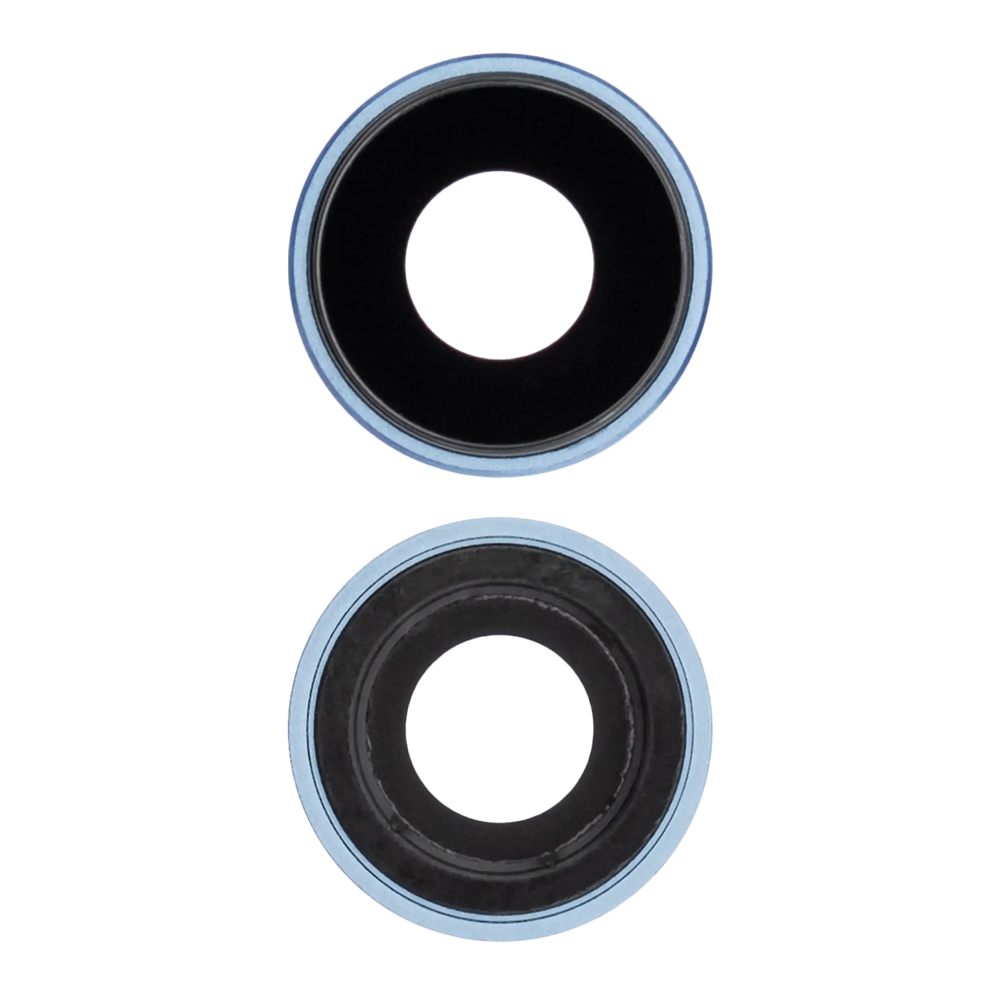 iPhone XR Kamera Camı Kamera Lensi Full Mavi