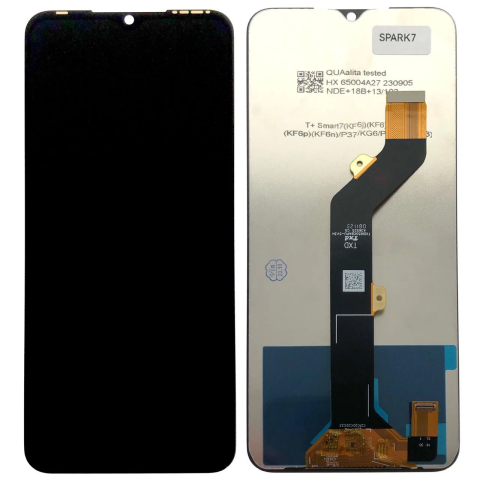 Tecno Spark 7T KF6 KF6P KF6K/I/J/M/H PR651h PR651 PR651E Lcd Ekran