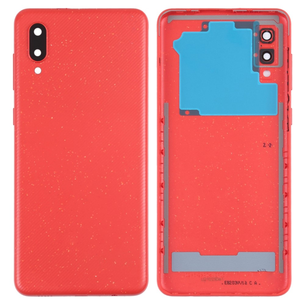 Samsung Galaxy A02 / SM-A022F Arka Kapak Kırmızı