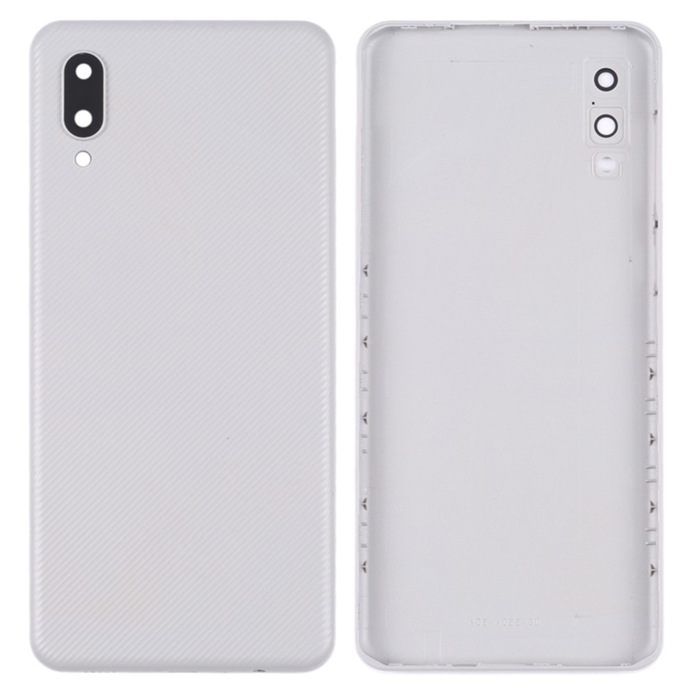 Samsung Galaxy A02 / SM-A022F Arka Kapak Gri