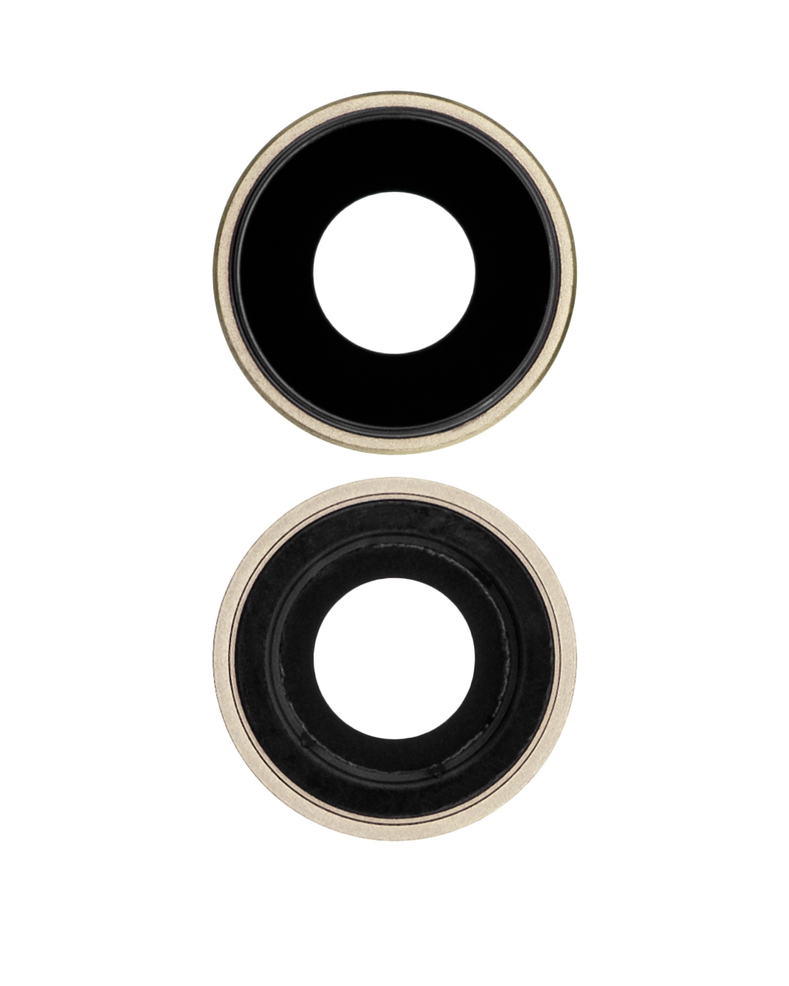 iPhone XR Kamera Camı Kamera Lensi Full Sarı