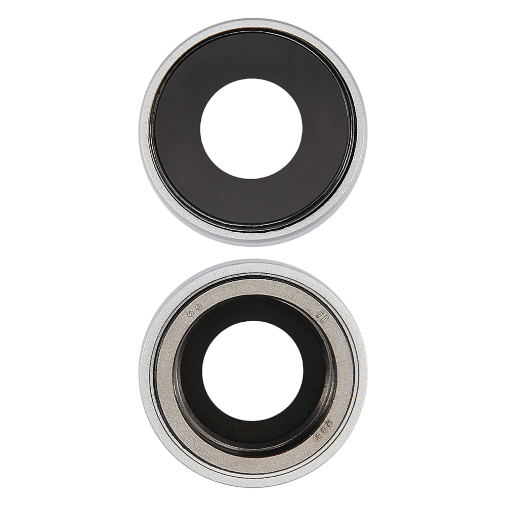 iPhone XR Kamera Camı Kamera Lensi Full Beyaz