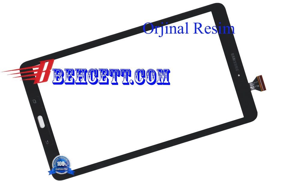 Samsung Galaxy Tab E SM-T560 Dokunmatik Siyah