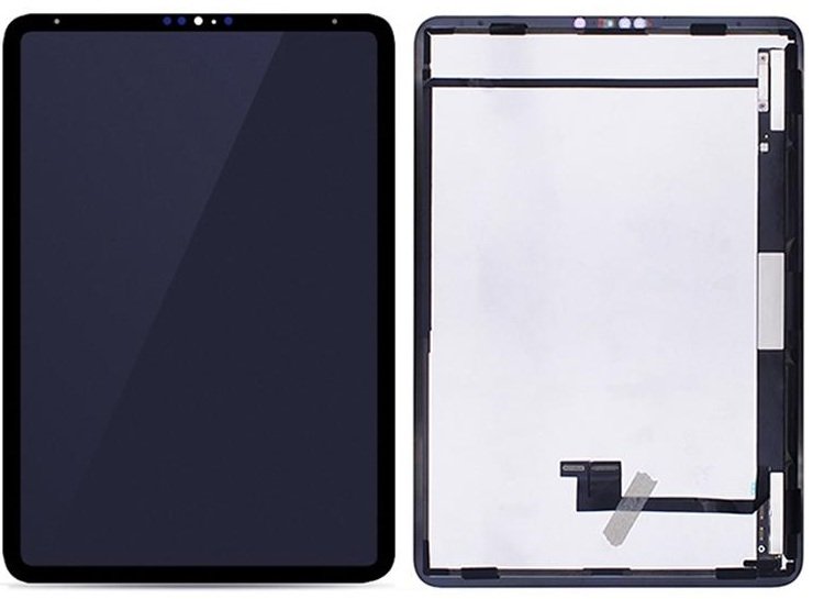 Apple iPad Pro 11'' 1.Nesil A1974 A1979 A1980 A1934 A2013 Lcd Ekran Dokunmatik Takım Siyah