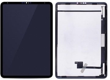 Apple iPad Pro 11'' 1.Nesil A1974 A1979 A1980 A1934 A2013 Lcd Ekran Dokunmatik Takım Siyah