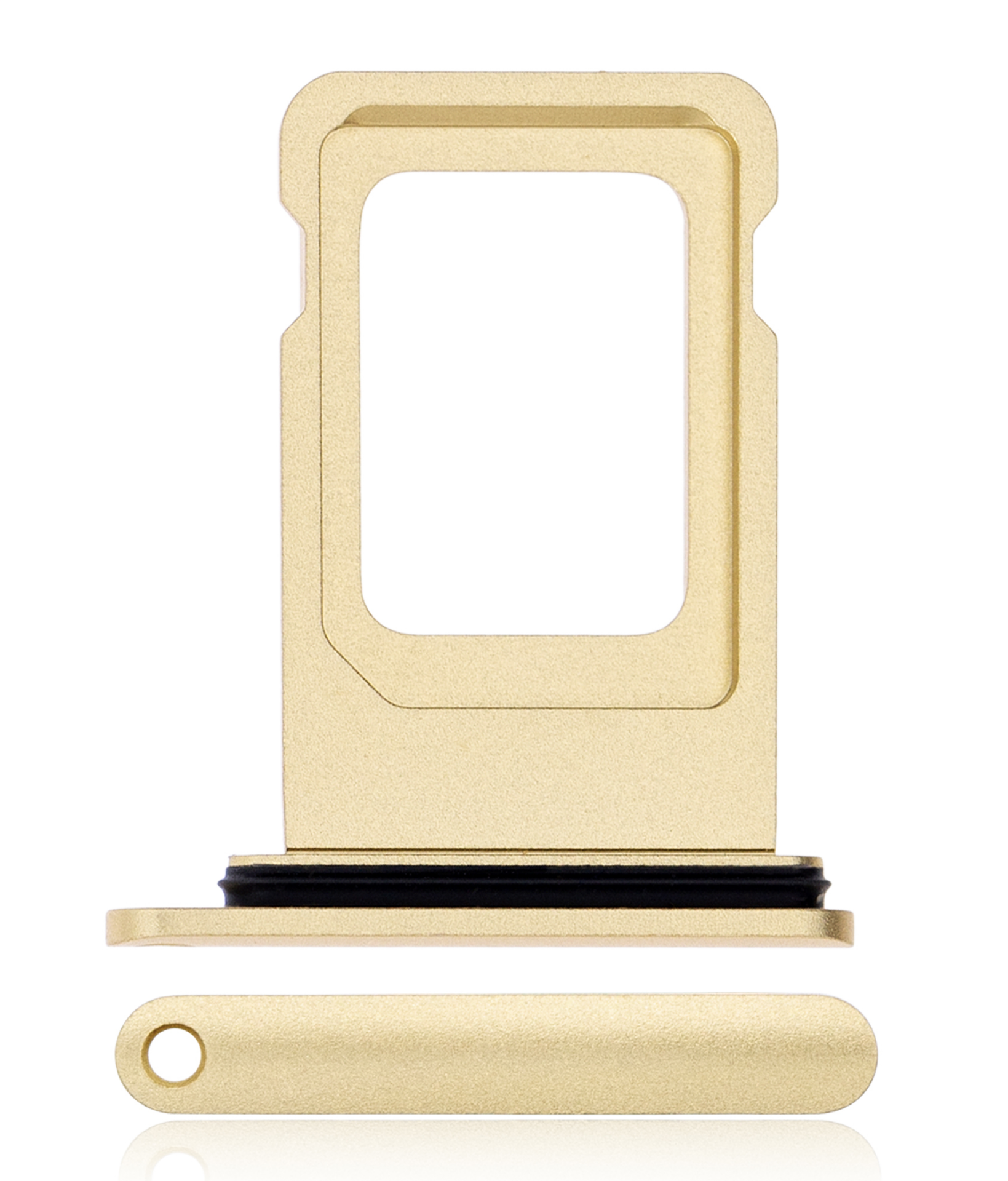 iPhone XR Sim Kart Yuvası Sim Tray Sarı