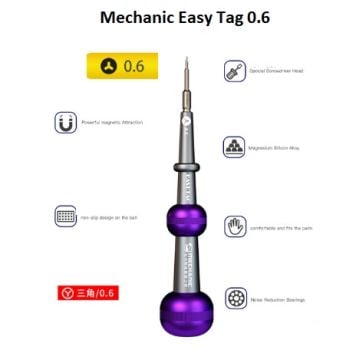 Mechanic East Tag 0.6 uç Tornavida