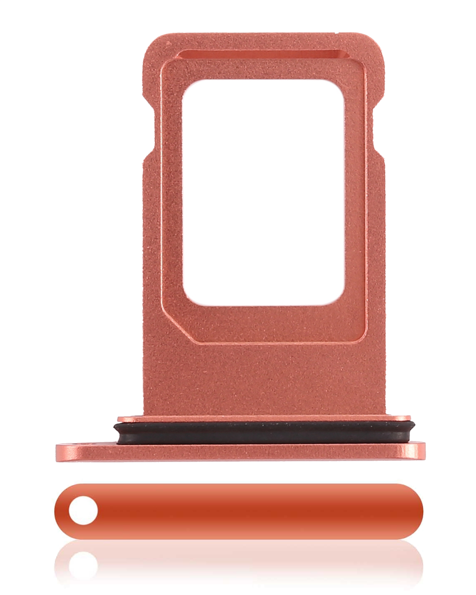 iPhone XR Sim Kart Yuvası Sim Tray Mercan Coral