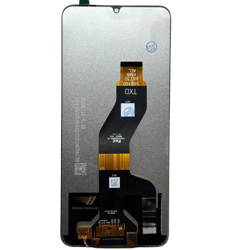 İtel City 100 Lcd Ekran Dokunmatik Çıtasız C671L