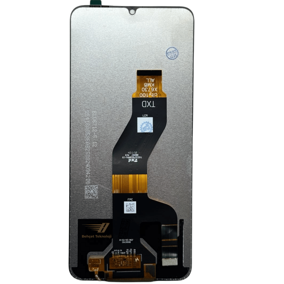 İtel City 100 Lcd Ekran Dokunmatik Çıtasız C671L