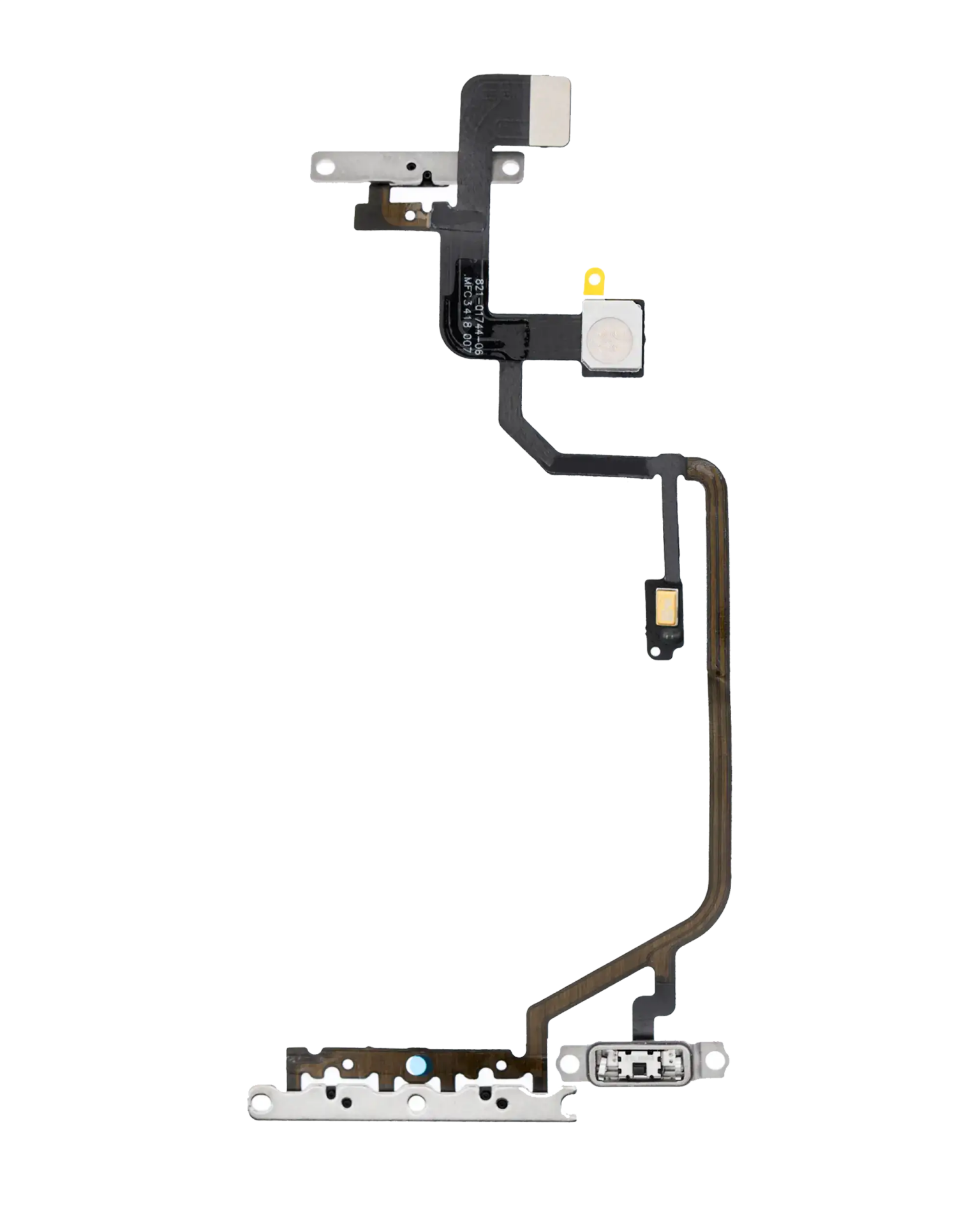 iPhone XR Volume Yan Ses Flex Filmi