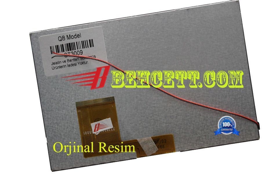 Rexpo M16 Lcd Ekran Panel 2.EL