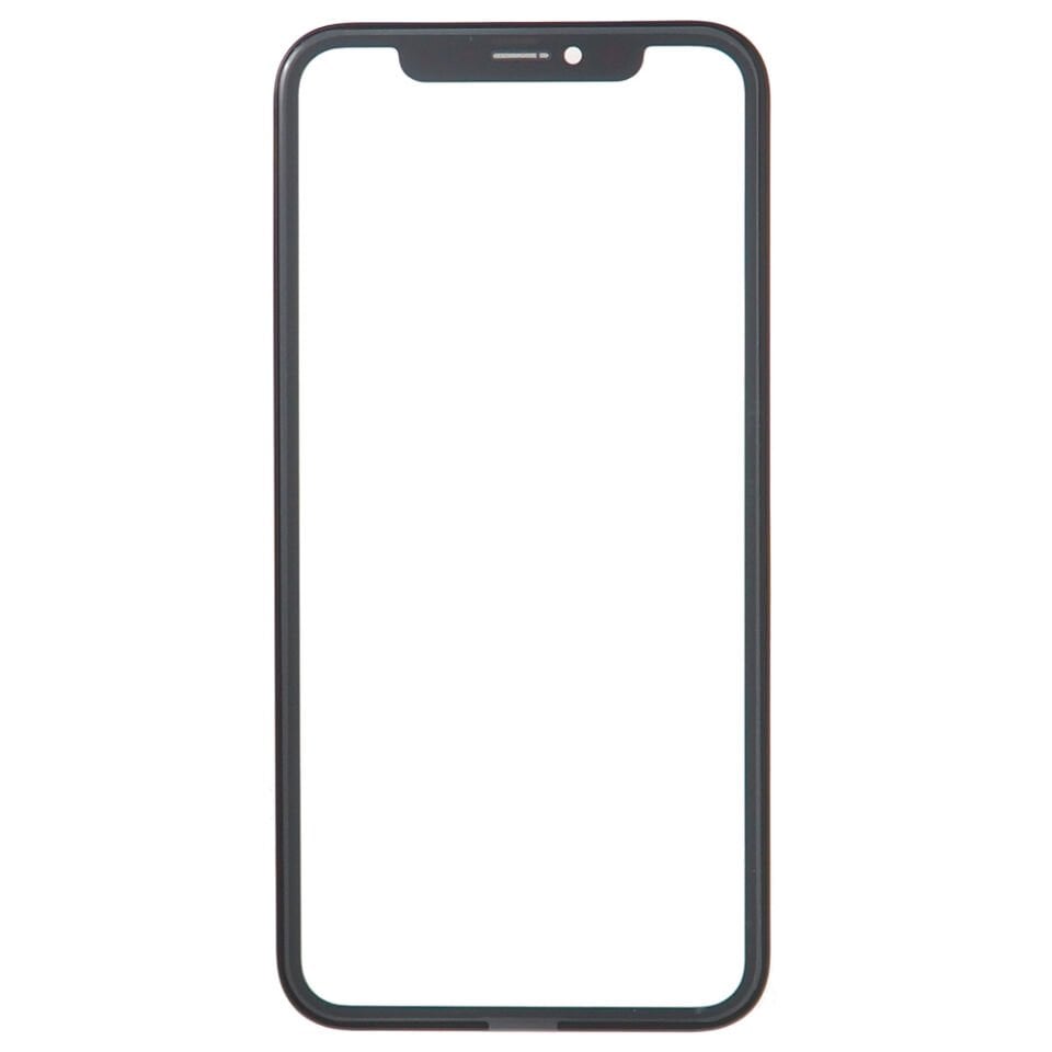 iPhone XR Ocalı Ön Cam Lens