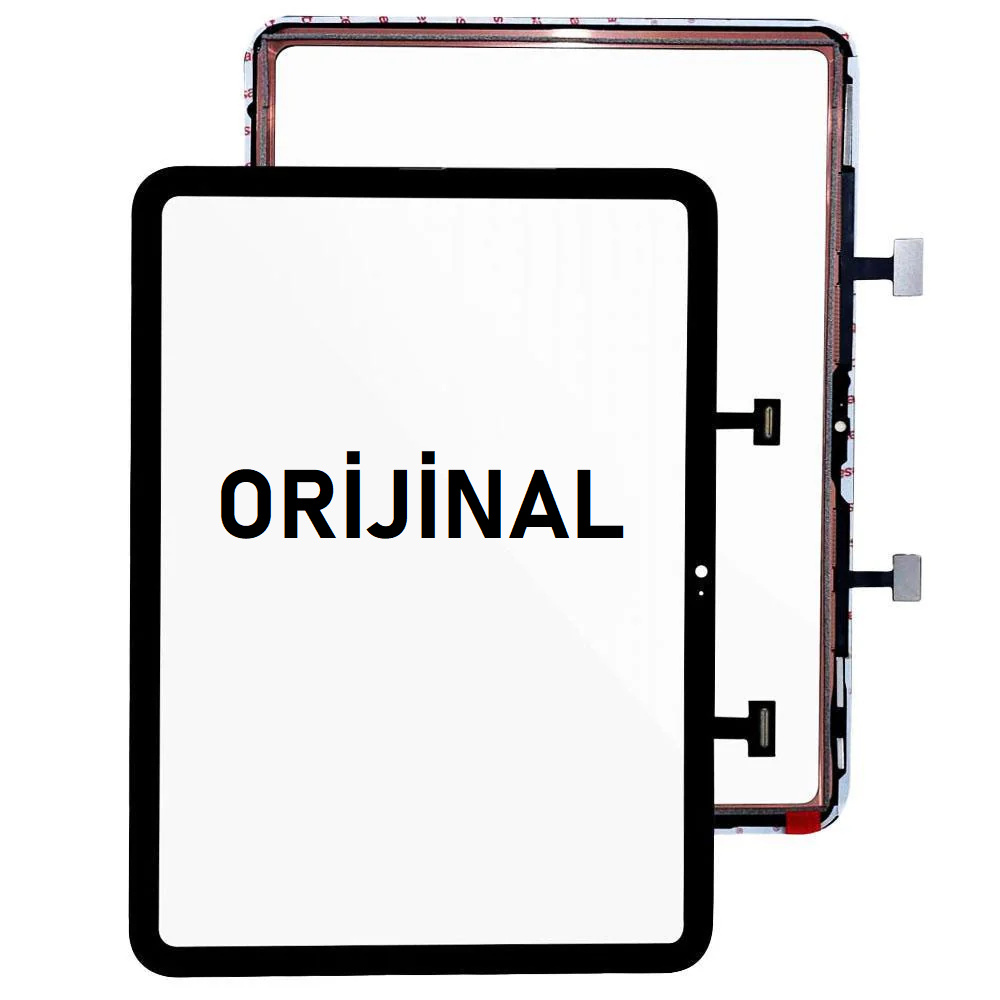 Apple İpad 10.Nesil A2696 A2757 A2777 Ön Cam Dokunmatik Lens Orijinal