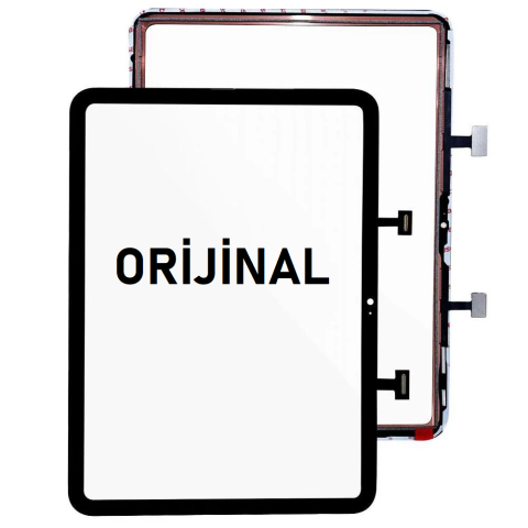 Apple İpad 10.Nesil A2696 A2757 A2777 Ön Cam Dokunmatik Lens Orijinal