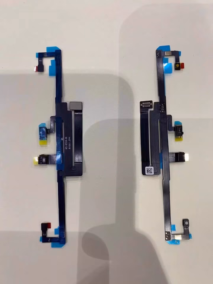 iPad Pro 11 1.Nesil A1974 A1979 A1980 A1934 A2013 Face ID Ön Yakınlık Sensör Flex Kablosu Orijinal