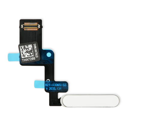 Apple iPad A16 11'' A3354 A3355 A3356 On Off Açma+Kapama Power Flex Buton BEYAZ