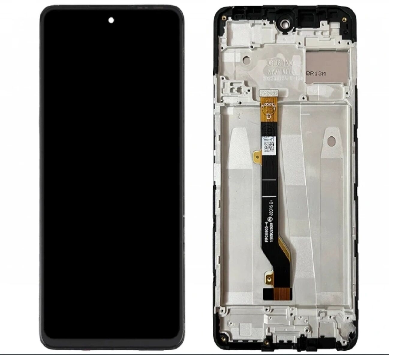 Tecno Camon 19 Pro Lcd Ekran Dokunmatik Çıtalı